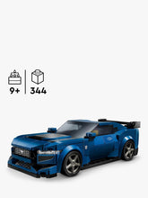 LEGO Speed Champions 76920 Ford Mustang Dark Horse Sports Car - Sense42 Beauty and Health